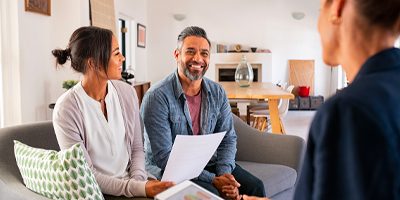 Séance de coaching de couple avec un coach