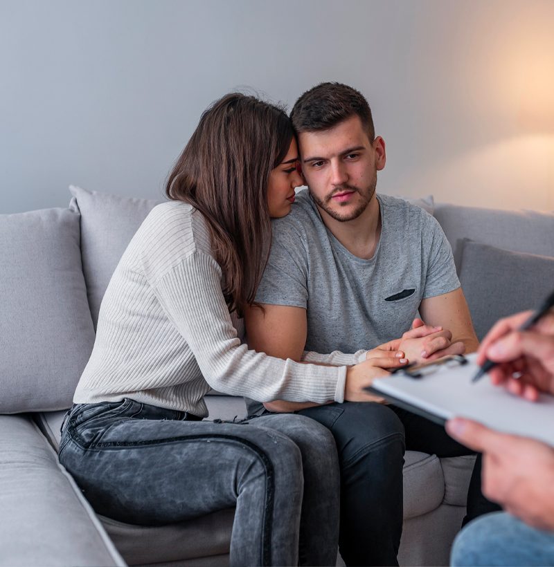 Séance de coaching de couple